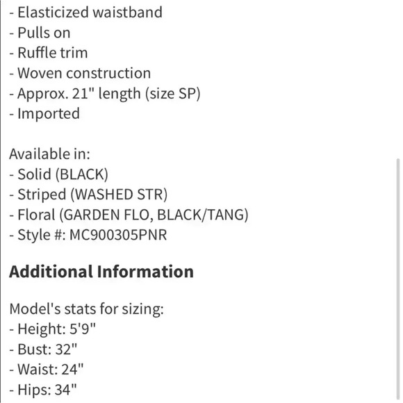 Catherine Malandrino Multicolor Slit Skirt Size Small - Picture 4 of 8